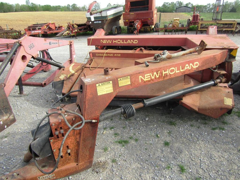 412 NH DISCBINE