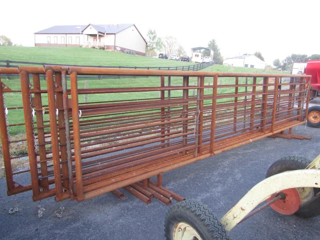 24FT HD SELF STANDING PANEL W/ 7FT GATE
