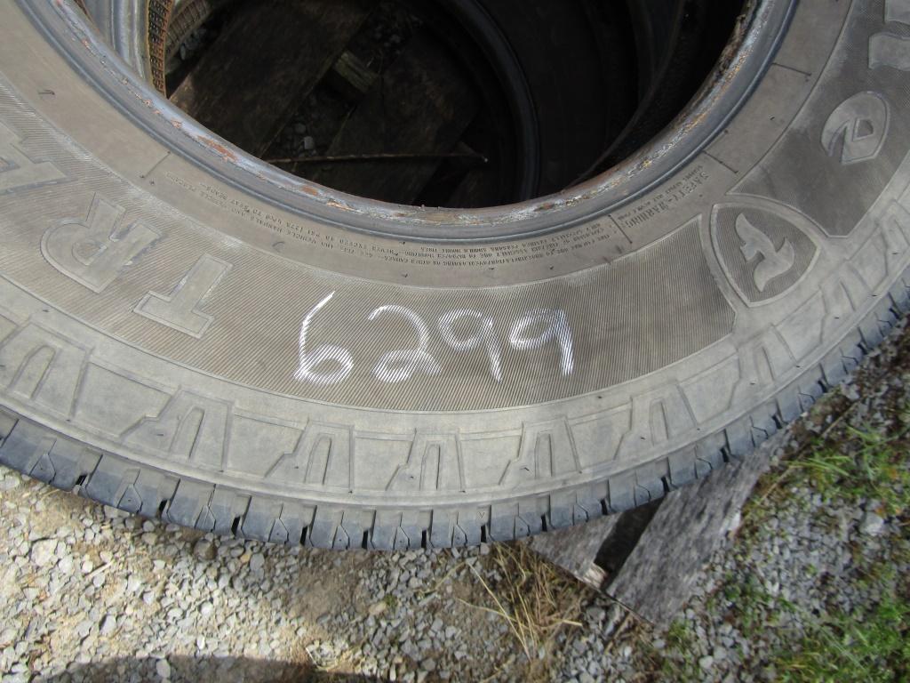 (6) FIRESTONE 235/80R17 TRUCK TIRES