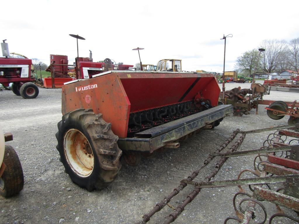 12FT LILLISTON NO-TILL GRAIN DRILL