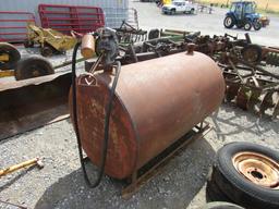 FUEL TANK W/ PUMP