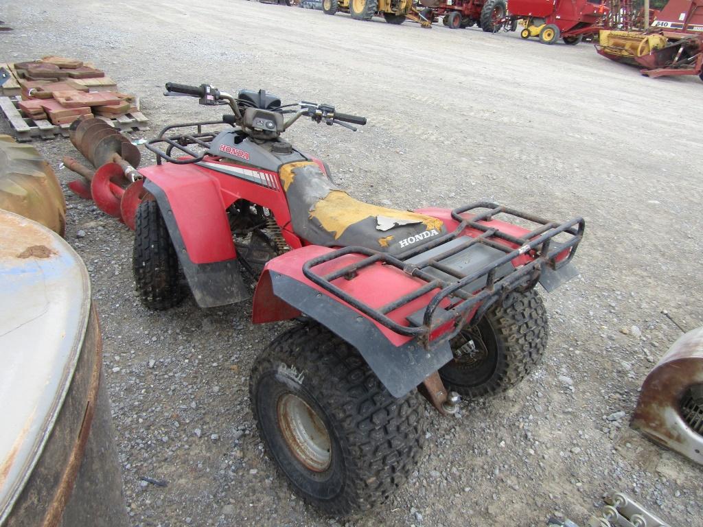 HONDA FOUR WHEELER - NONRUNNING/NO TITLE