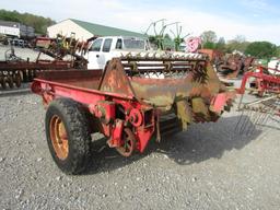 130 MASSEY FERGUSON MANURE SPREADER