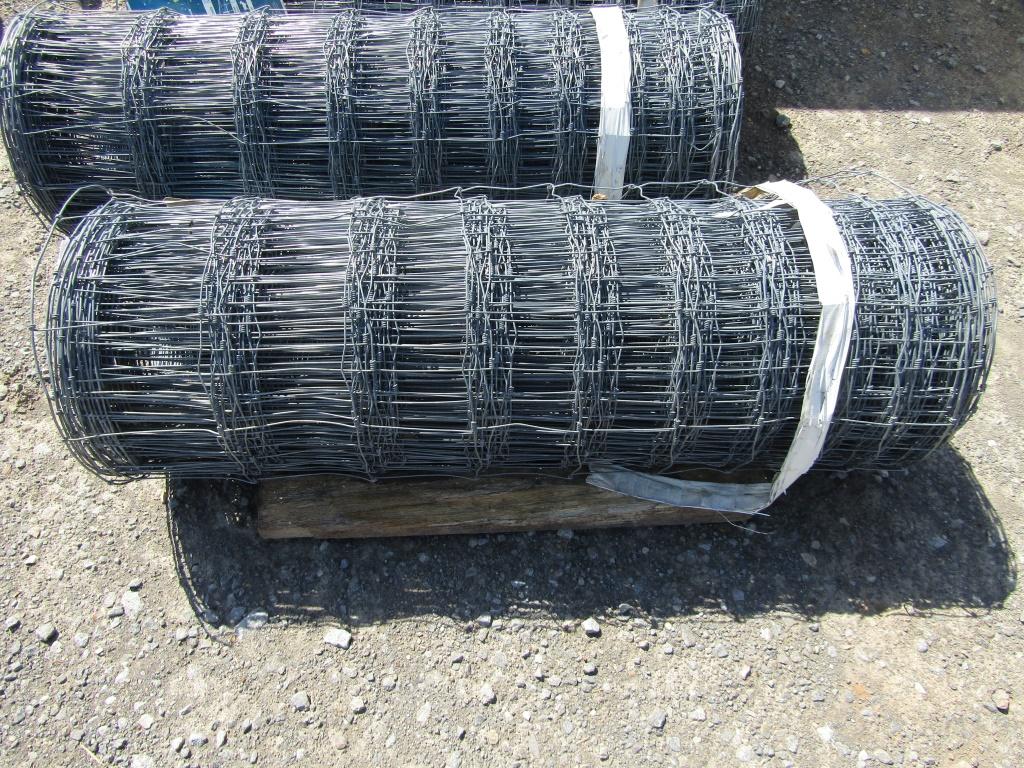NEW ROLL OF WOVEN WIRE