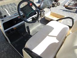 CLUB CAR GAS GOLF CART - WAS RUNNING JUST NEEDS SOME TLC