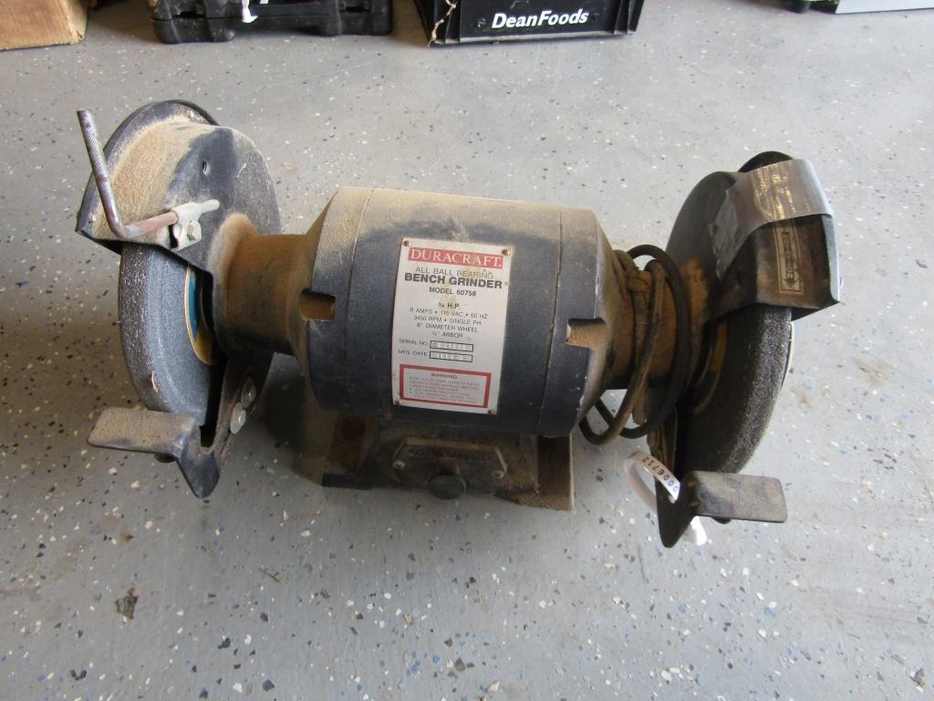 DURACRAFT BENCH GRINDER