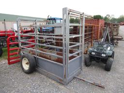 CATTLE SCALES W/ DIGITAL SCALE HEAD