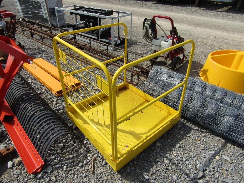 NEW FORKLIFT SAFETY BASKET