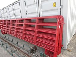 (10) NEW 20FT CORRAL PANELS - 10X TIMES THE PRICE