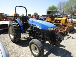 TT60A NEW HOLLAND TRACTOR