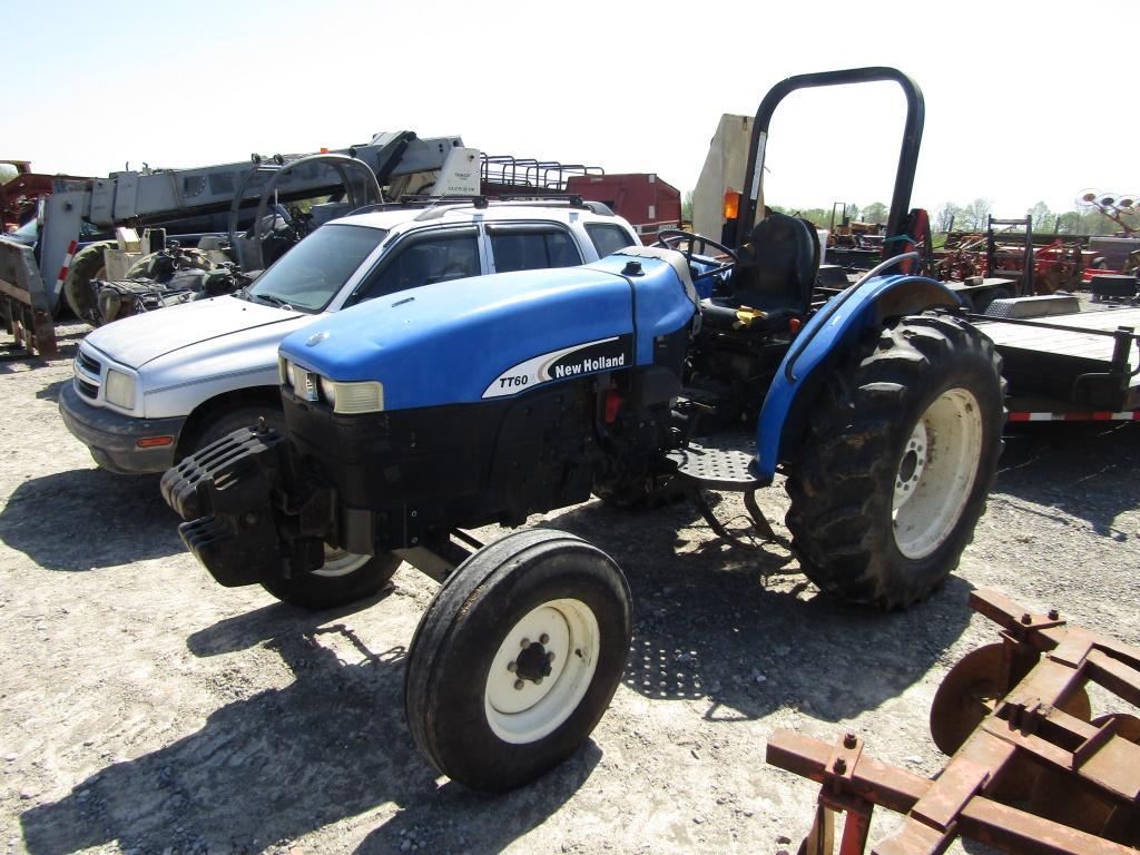 TT60A NEW HOLLAND TRACTOR