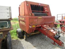 664 NEW HOLLAND HAY ROLLER