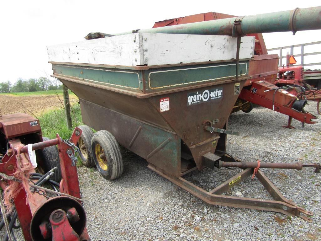 GRAIN-O-VATOR TANDEM FEED CART