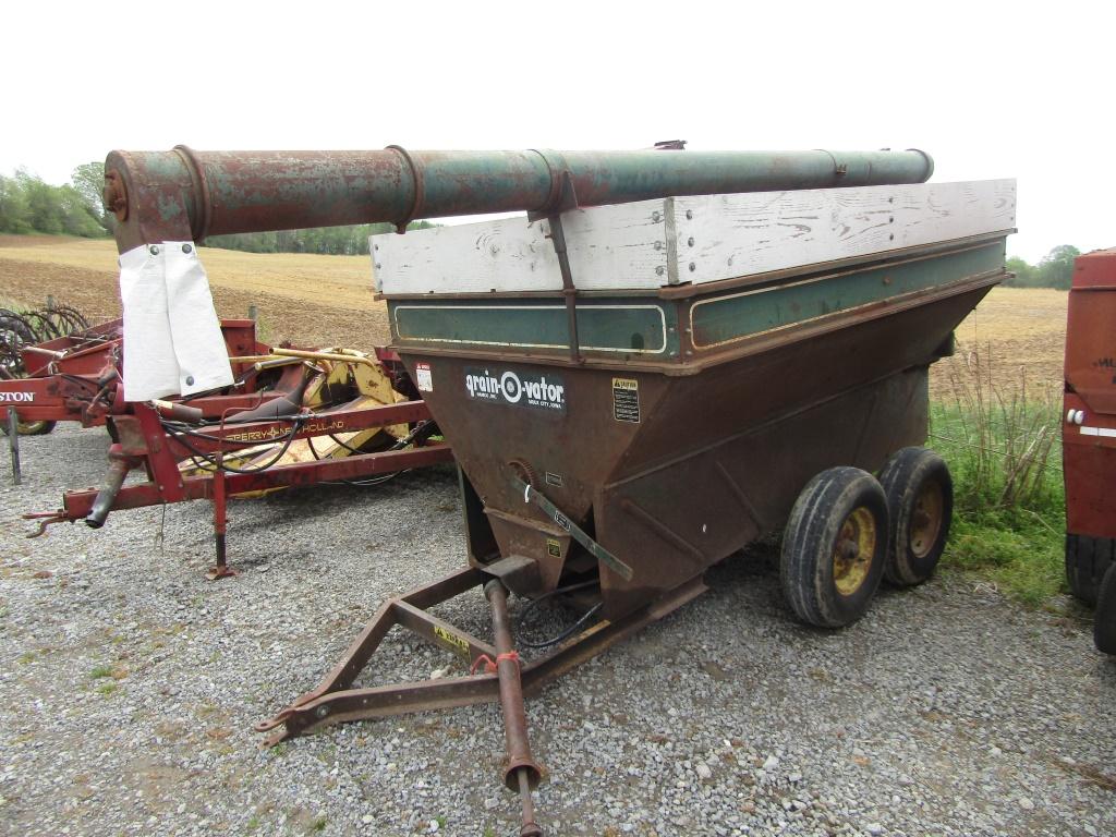 GRAIN-O-VATOR TANDEM FEED CART