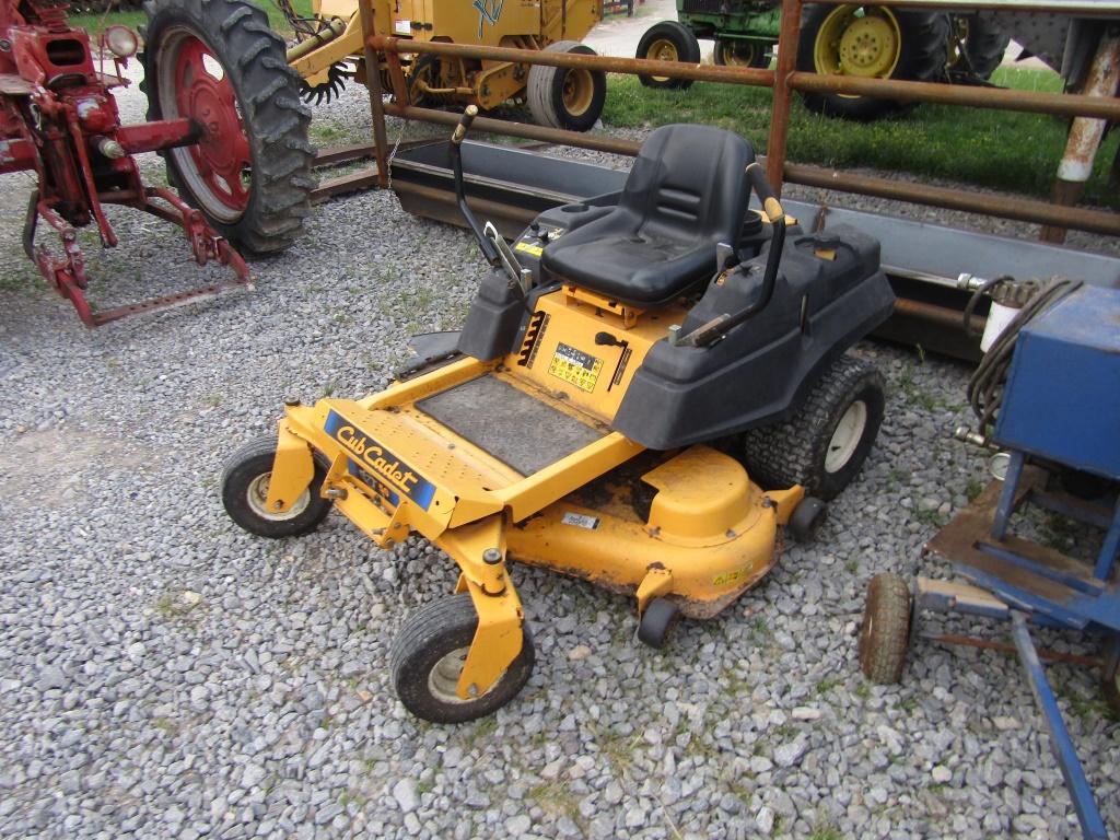 CUB CADET ZERO TURN MOWER