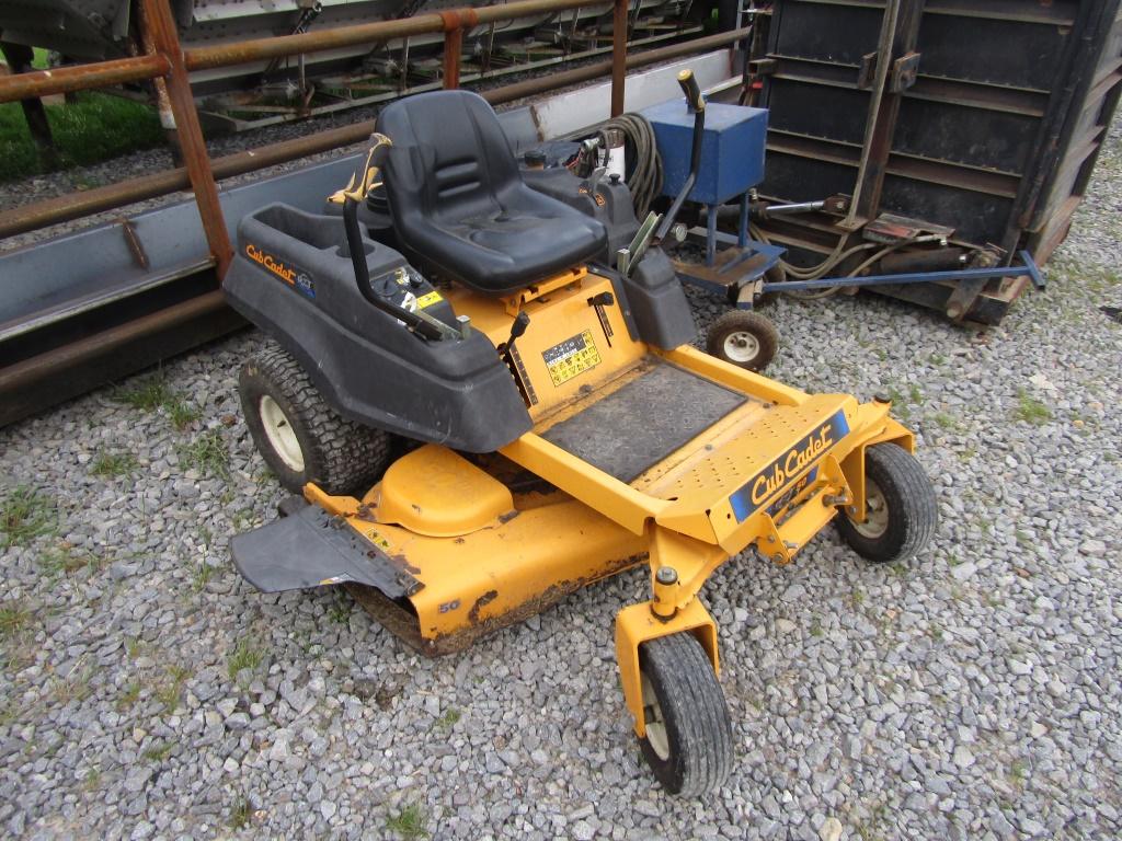 CUB CADET ZERO TURN MOWER