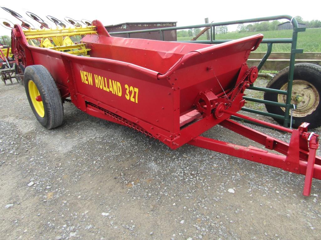 327 NH MANURE SPREADER