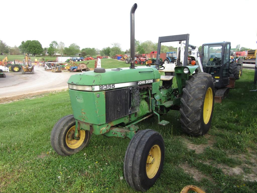 2355 JOHN DEERE TRACTOR