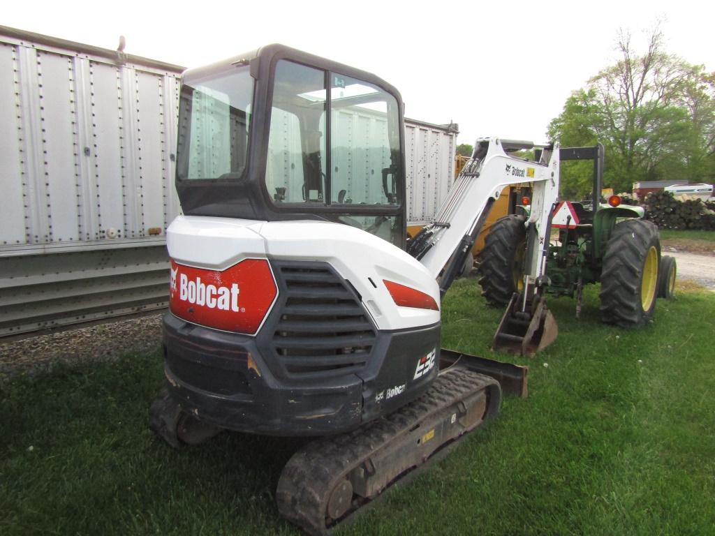 2020 E32I BOBCAT MINI EXCAVATOR