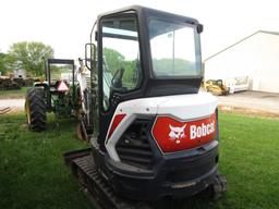 2020 E32I BOBCAT MINI EXCAVATOR