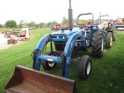 5610 NEW HOLLAND TRACTOR W/ LOADER