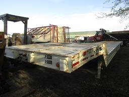 MUV-ALL HYDRAULIC DOVETAIL SEMI TRAILER W/ TITLE