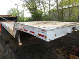 MUV-ALL HYDRAULIC DOVETAIL SEMI TRAILER W/ TITLE