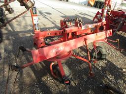 4 BASKET HYD FOLD KUHN TEDDER