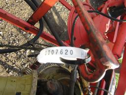 4 BASKET HYD FOLD KUHN TEDDER