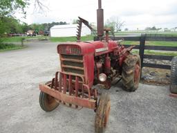 140 FARMALL TRACTOR W/ SICKLE MOWER