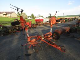 4 BASKET KUHN HYD FOLD HAY TEDDER