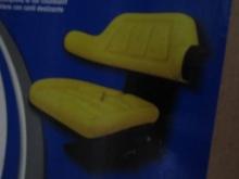 NEW UNIVERSAL YELLOW TRACTOR SEAT