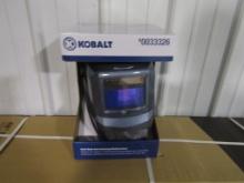 KOBALT AUTO-DARKENING WELDING HELMET