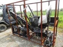 UNUSED AGROTK SKID STEER BACKHOE