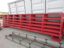 (11) NEW 20FT CORRAL PANELS - 11X TIMES THE PRICE