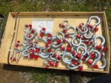 PALLET OF 38 CLEVIS'S