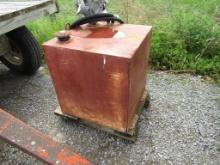 FUEL TANK W/ PUMP