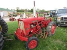 140 FARMALL TRACTOR W/ CULTIVATOR AND SIDE DRESSER