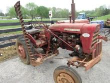 140 FARMALL TRACTOR W/ SICKLE MOWER