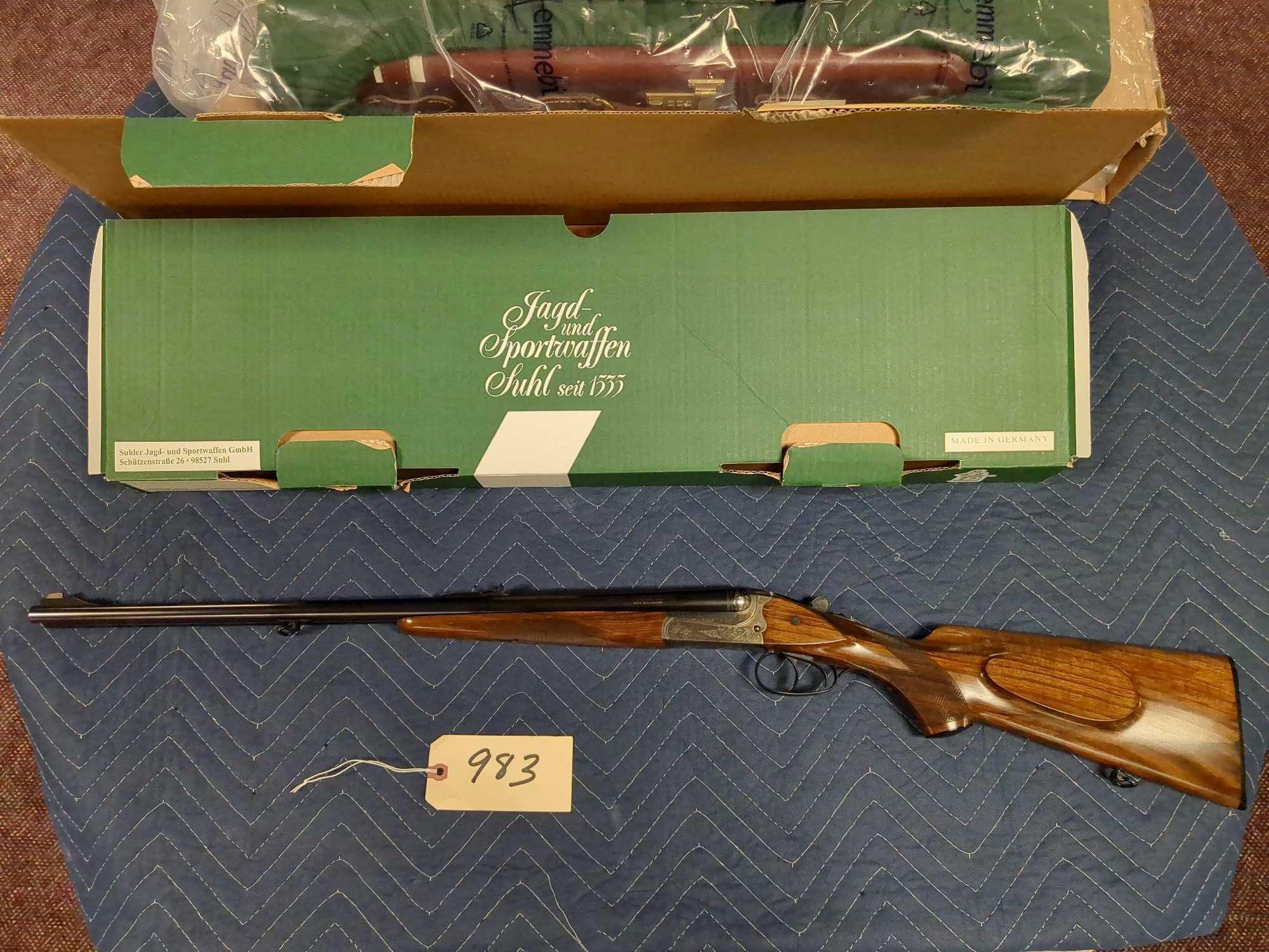 TERMS AND CONDITIONS OF GUN AUCTION