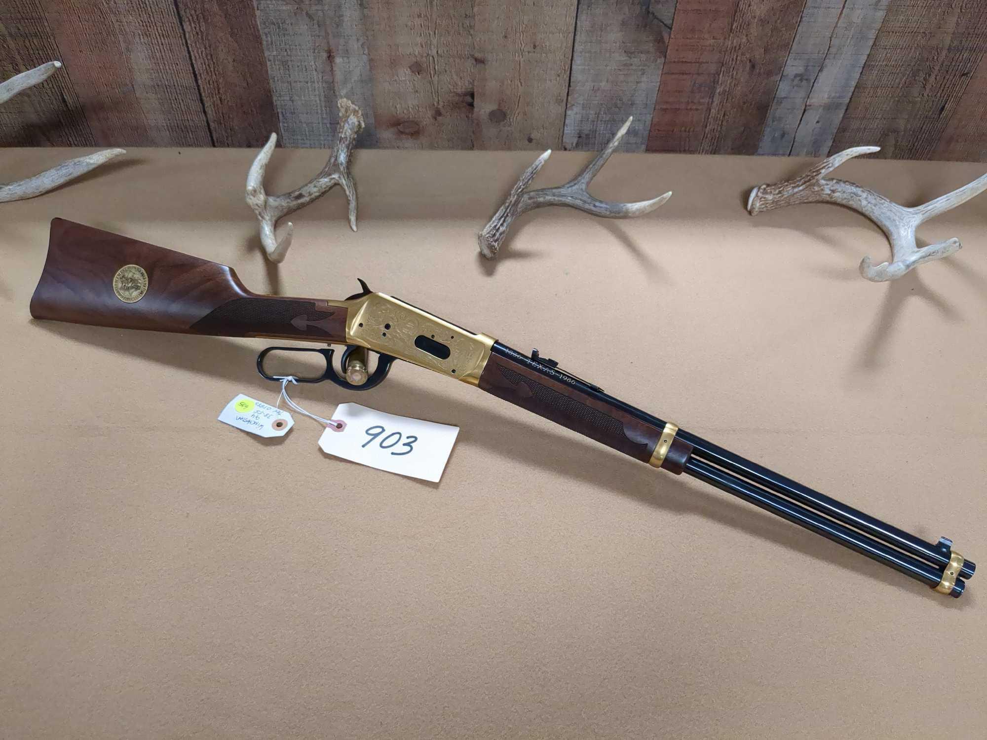 WINCHESTER MODEL 94 38-55 WIN. TEXAS SESQUICENTENNIAL 1836-1986