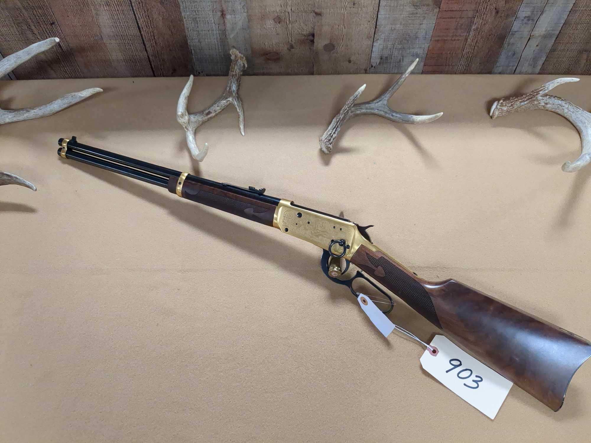 WINCHESTER MODEL 94 38-55 WIN. TEXAS SESQUICENTENNIAL 1836-1986