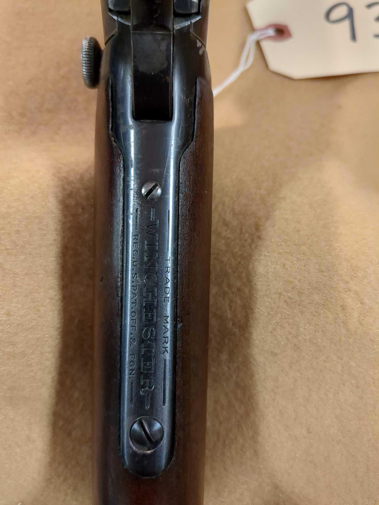 WINCHESTER MODEL 1906 .22 CAL S., L., LR, PUMP