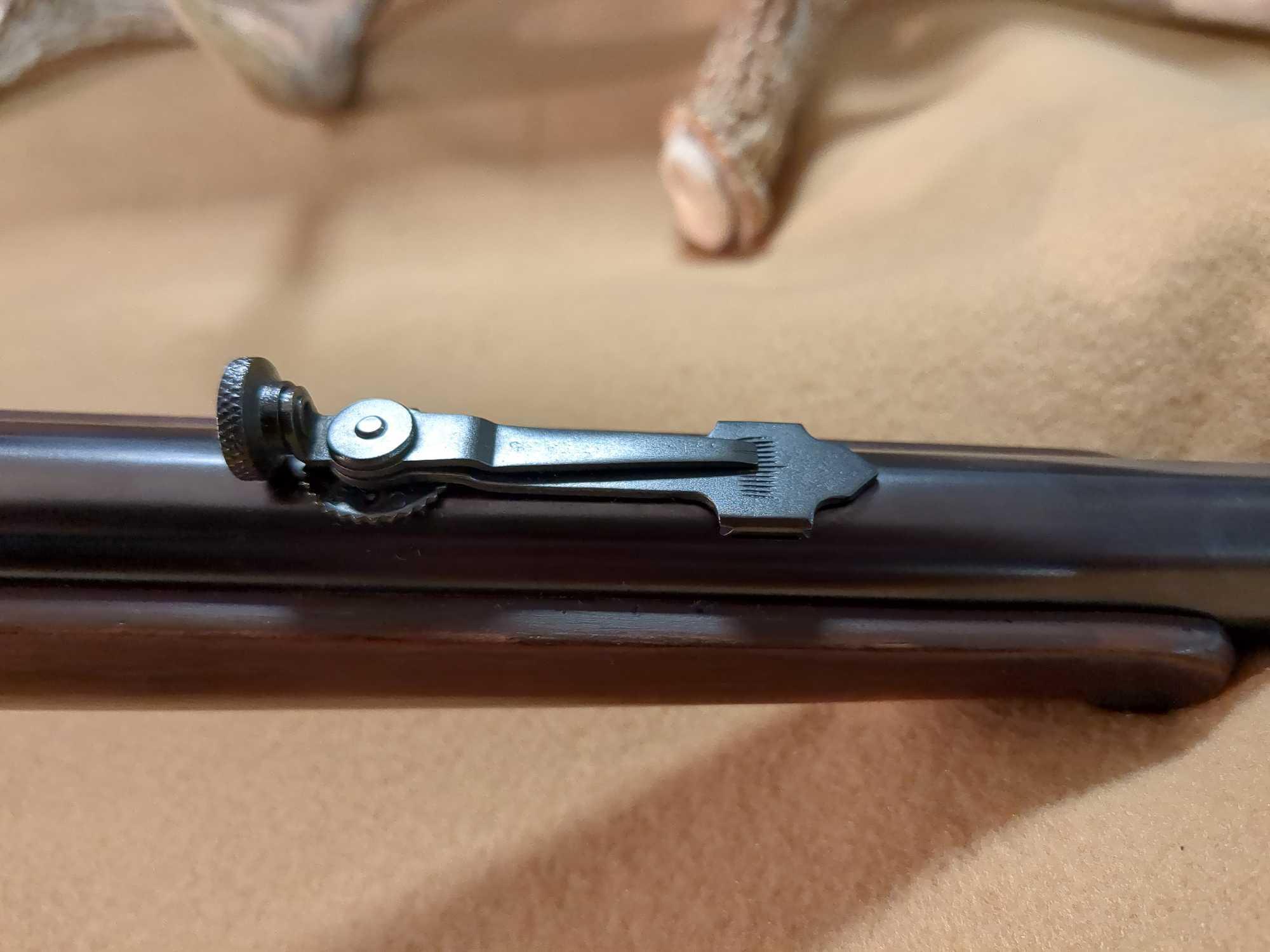 WINCHESTER .22 HORNET FALLING BLOCK RIFLE LOW WALL