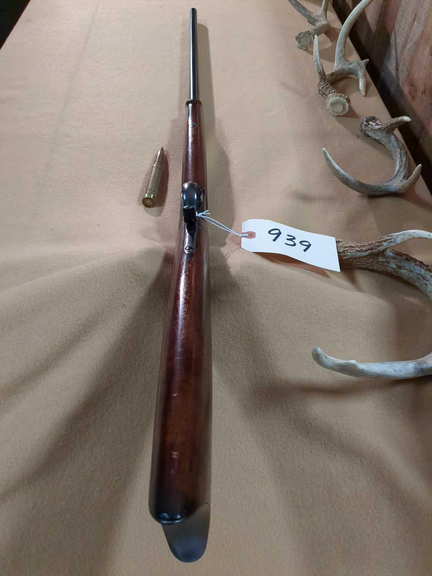 WINCHESTER .22 HORNET FALLING BLOCK RIFLE LOW WALL