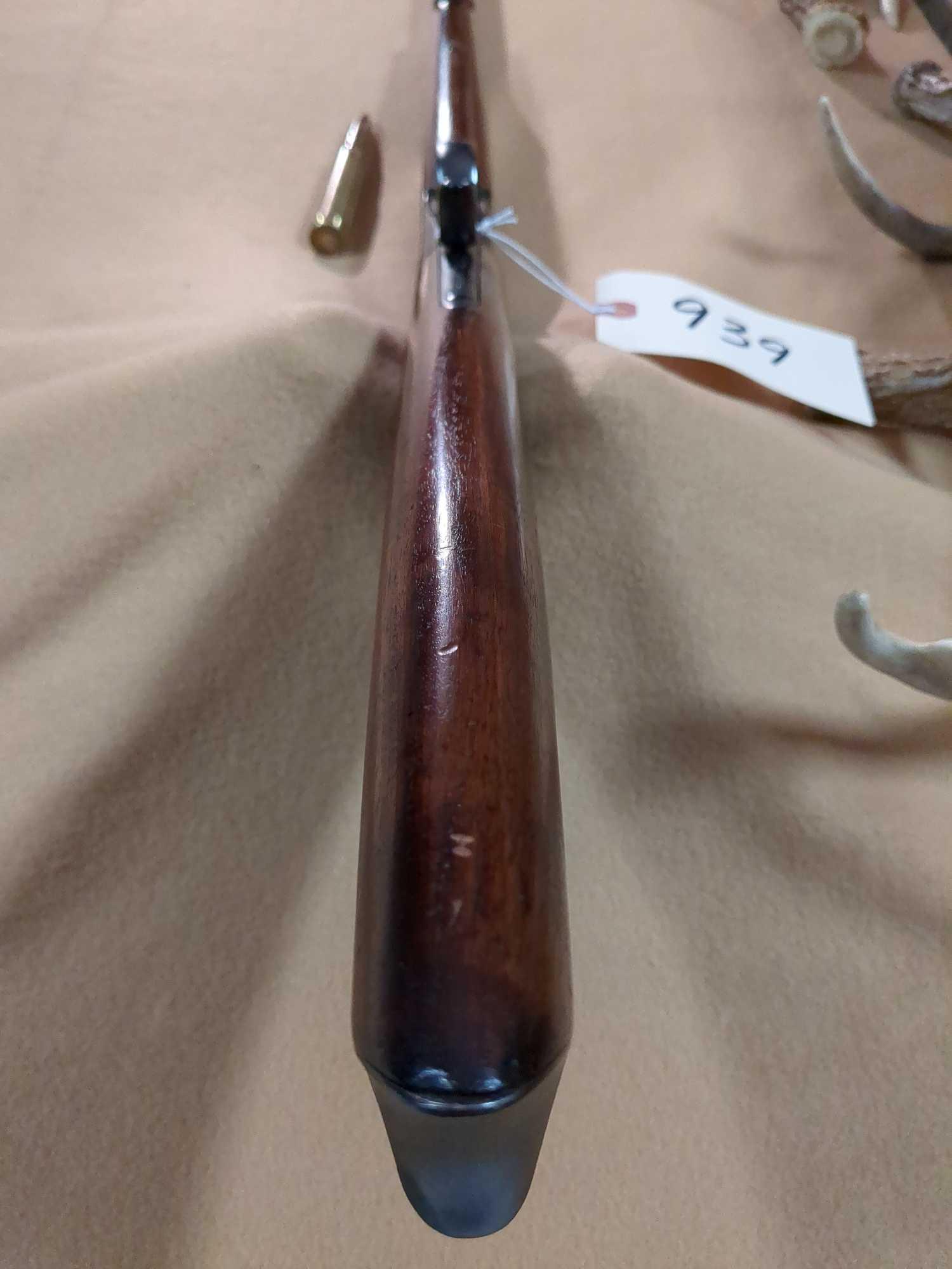 WINCHESTER .22 HORNET FALLING BLOCK RIFLE LOW WALL