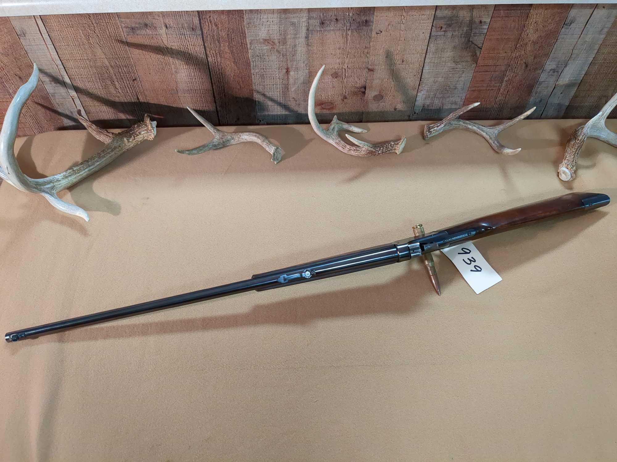 WINCHESTER .22 HORNET FALLING BLOCK RIFLE LOW WALL