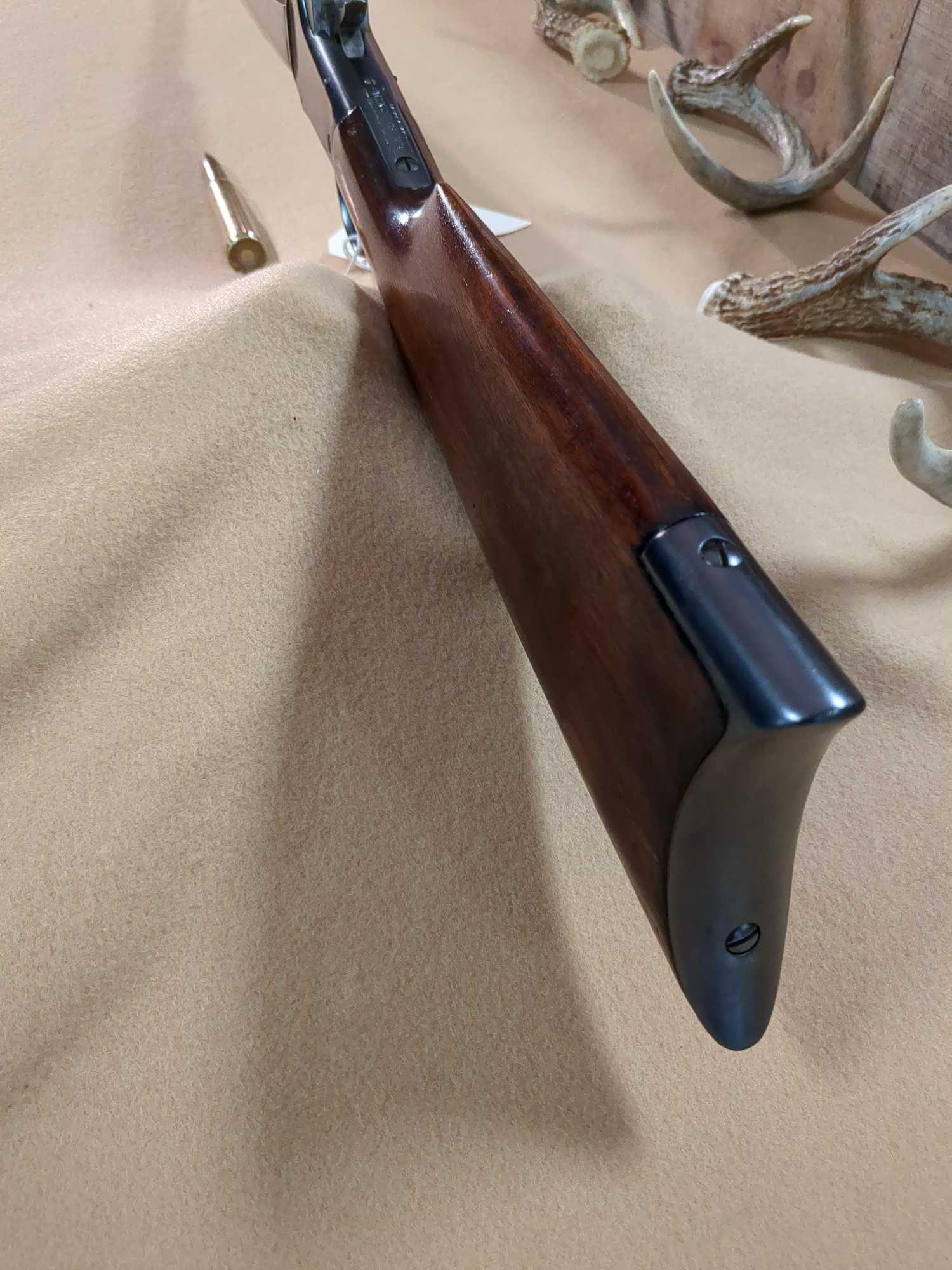 WINCHESTER .22 HORNET FALLING BLOCK RIFLE LOW WALL