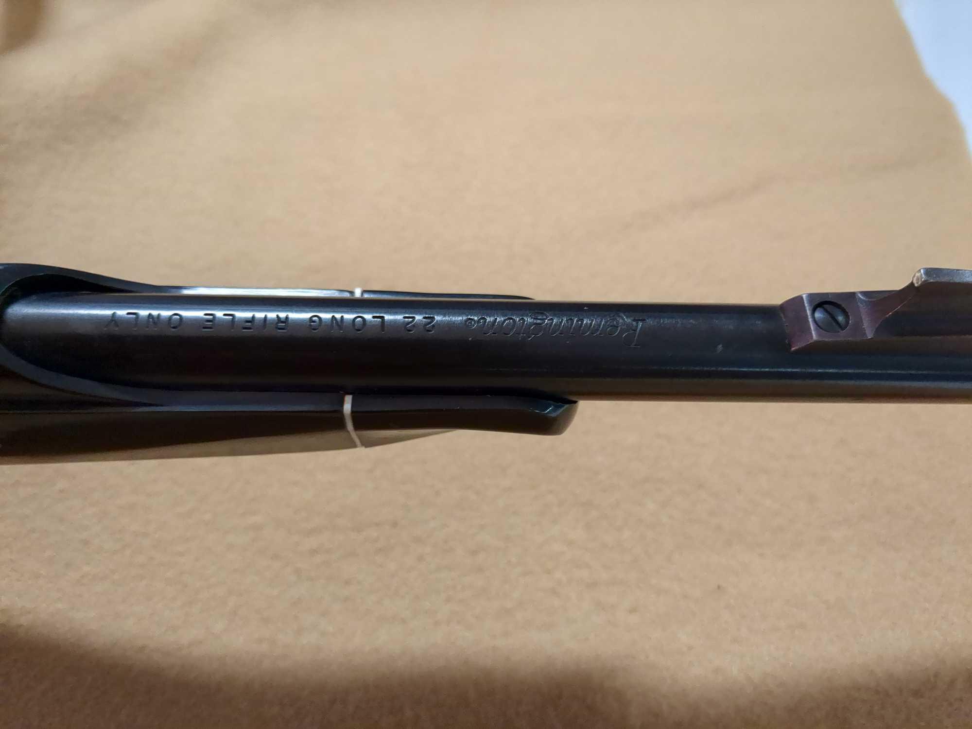 REMINGTON NYLON 66 BLACK DIAMOND"ALL BLACK"