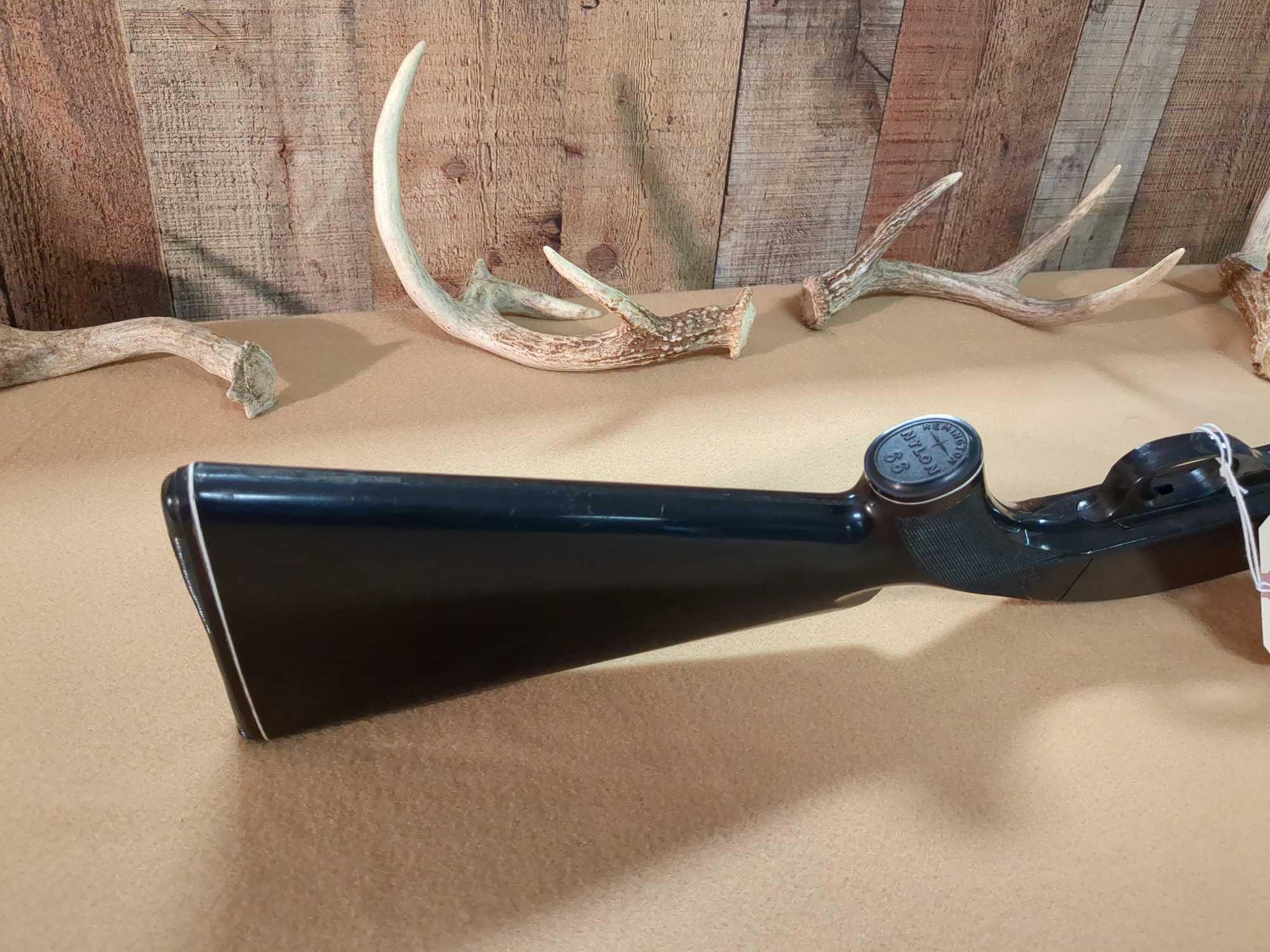 REMINGTON NYLON 66 BLACK DIAMOND"ALL BLACK"